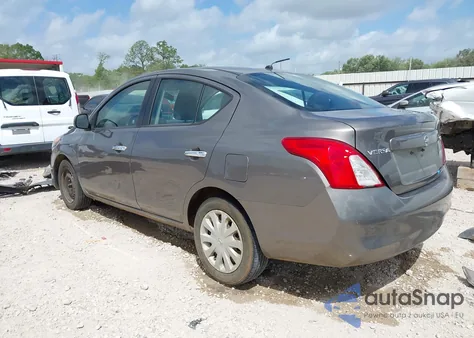 2012 Nissan Versa 1.6 Sv z USA, uszkodzony, nr VIN 3N1CN7AP2CL826622